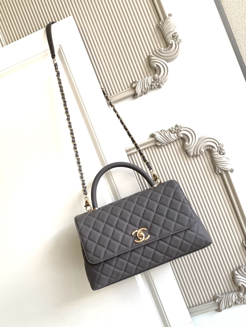 Ch**el top handle bags